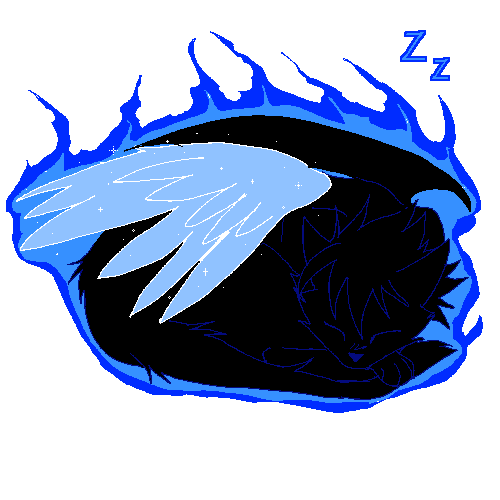 Zzzz... sleepy Juniperclaw...